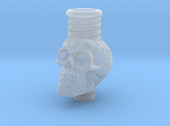 Skull 510 Drip Tip 3d printed