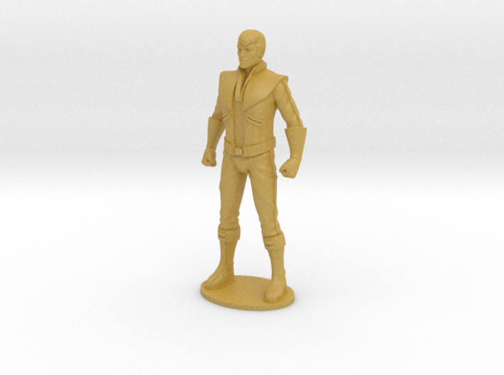 Spike 33.7mm Tall (Titan Master Scale) 3d printed