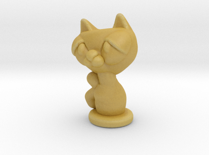 kitty 3d printed