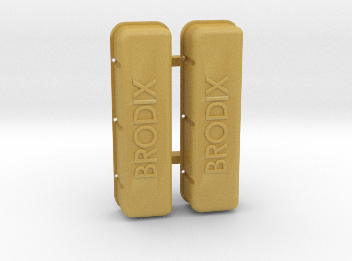 Brodix Big Block Valve Covers 3d printed 