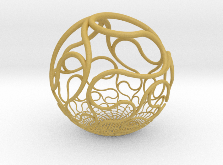 YyI Sphere 3d printed