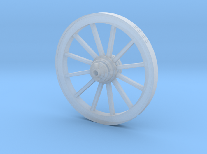 W00 Wurttemberg Artillery big_wheel 3d printed