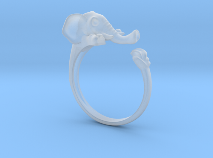 Elephant Ring 3d printed