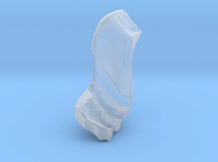 Subject 0.i | Right Lips (After) 3d printed