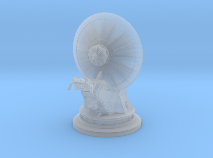 dish turret 1:44 scale 3d printed