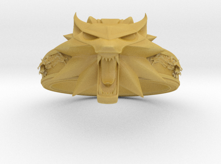 The Witcher Ring 3d printed