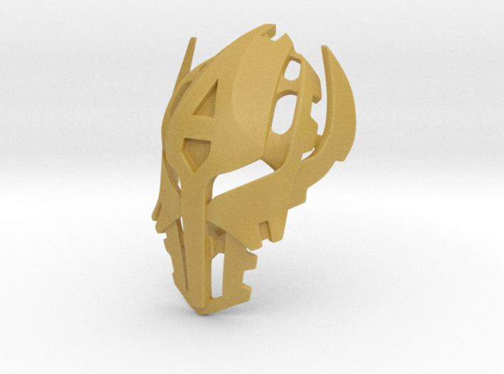 Mask of Mutation 3d printed
