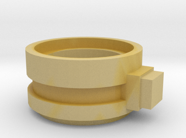 Supressor Turret ring extender weapon mount 3d printed