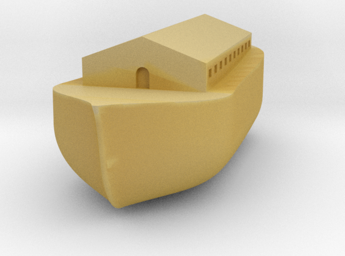 Noah's Ark 3d printed