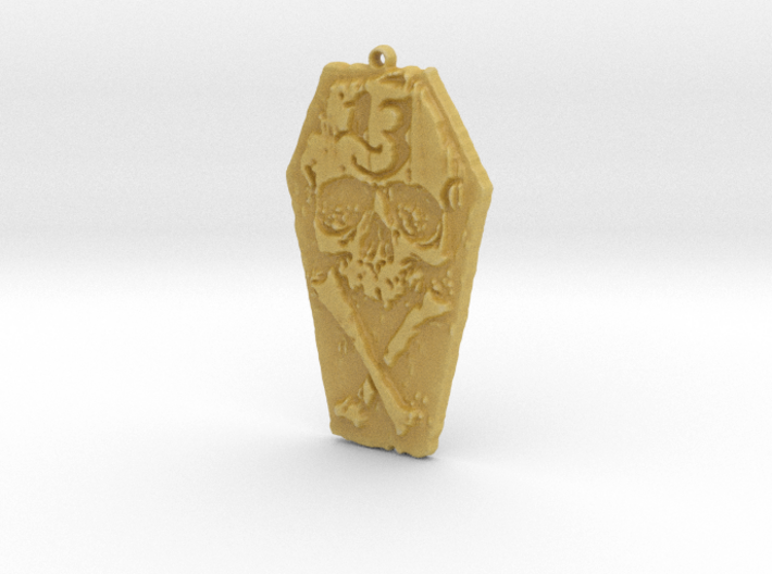Lucky 13 Coffin 3d printed