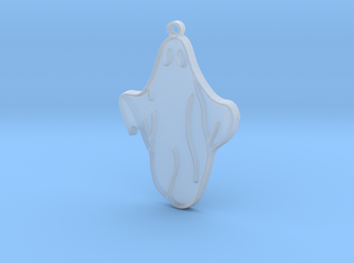 Ghost Pendant 3d printed
