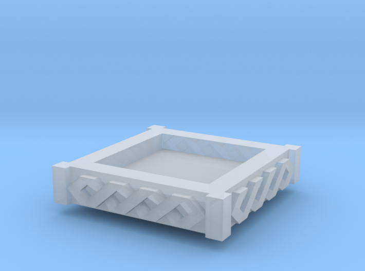 Modular Objective D6holder topper [space viking] 3d printed