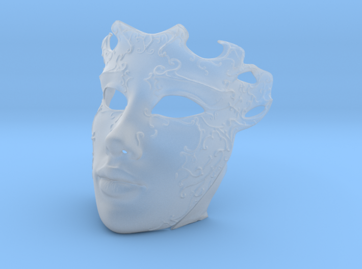 Venetian mask 3d printed