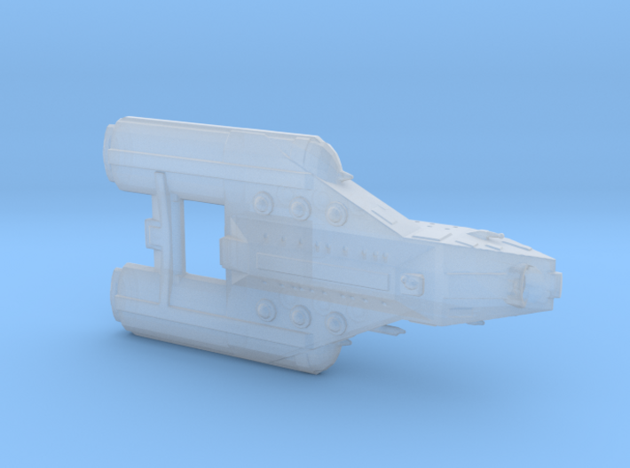 Outlaw Class Pirate Cruiser 3d printed