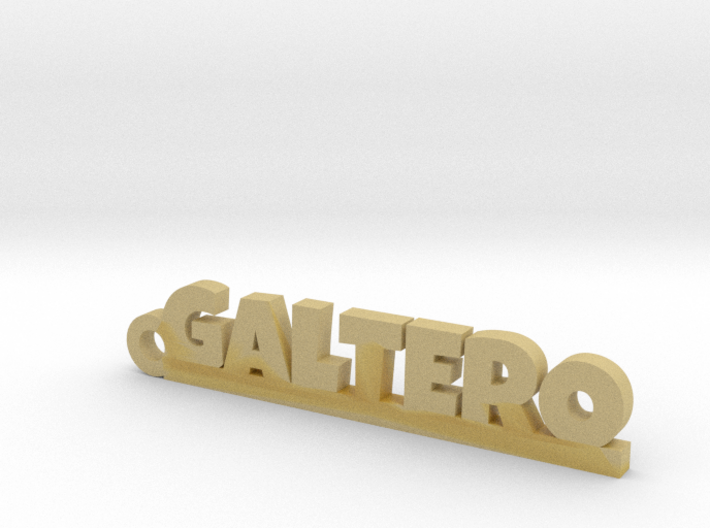 GALTERO_keychain_Lucky 3d printed