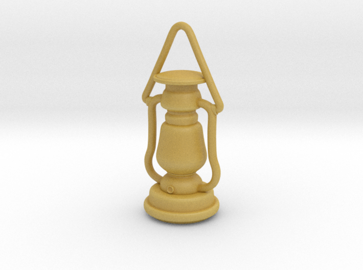 1/16 Lantern miniature/pendant 3d printed 