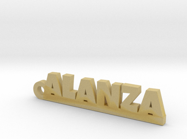 ALANZA_keychain_Lucky 3d printed
