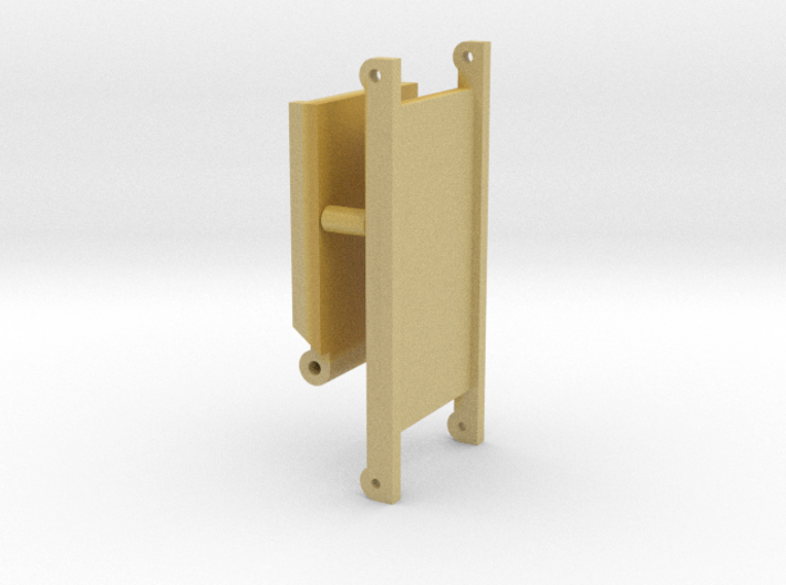 1/64 Small Square Baler Straight Chute Part #3 3d printed