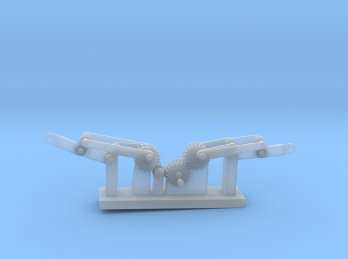 Orthicopter 3d printed