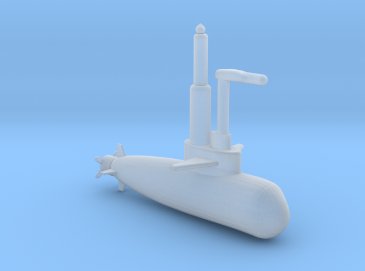 Submarine 3d printed