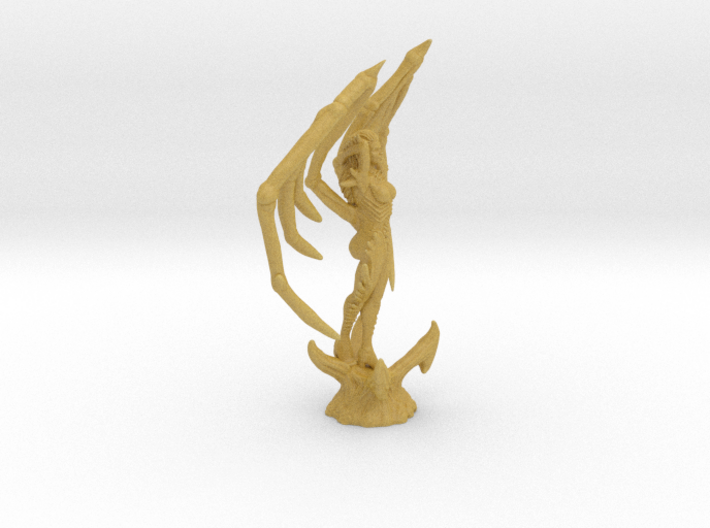 Sarah Kerrigan 3d printed 