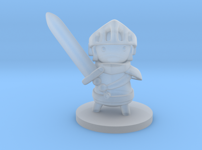 Knight 3d printed