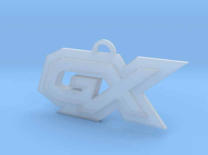 GX symbol 3d printed