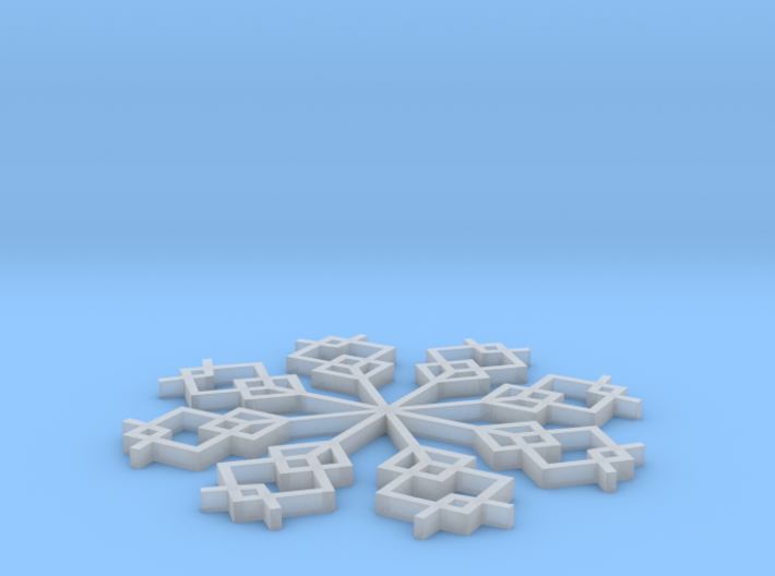 Snowflake 1 3d printed