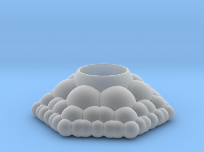 Bubbly Tealight Holder 3d printed