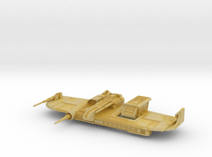 Warcarrier Republic Bomber (1/270) 3d printed