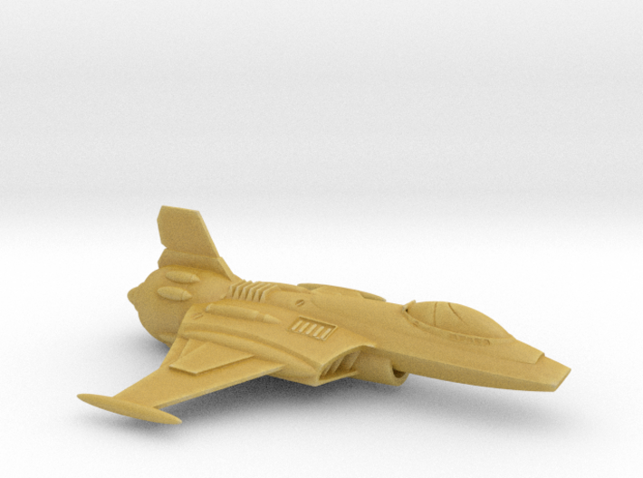 Superiority fighter MKII 3d printed 