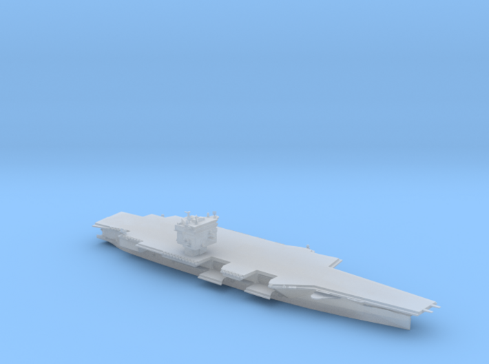 USS Enterprise CVN-65 in 1800 3d printed
