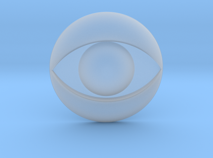 Eye Logo 3d printed