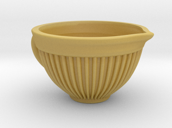 Mixing Bowl for Your Dollhouse, 1:12 scale 3d printed 