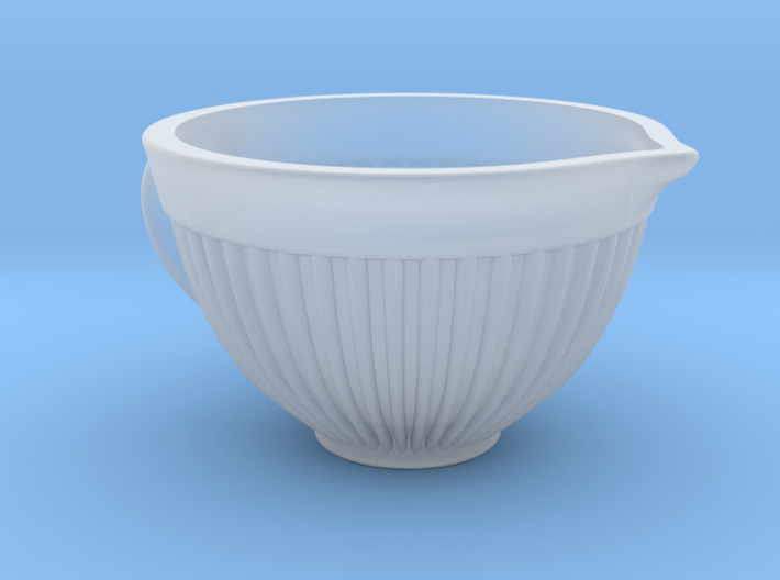 Mixing Bowl for Your Dollhouse, 1:12 scale 3d printed
