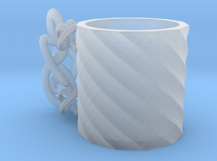 Deformed mug 3d printed