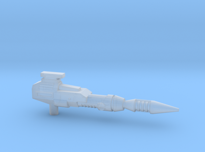 Smooth Talkers Shoulder Cannon 3d printed