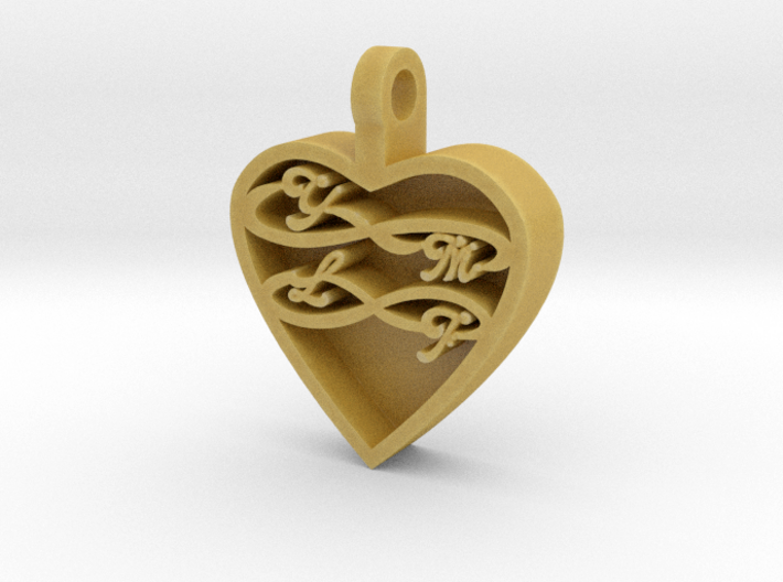Your My Love Forever 3d printed