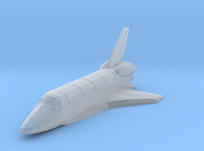 Space Shuttle 3d printed