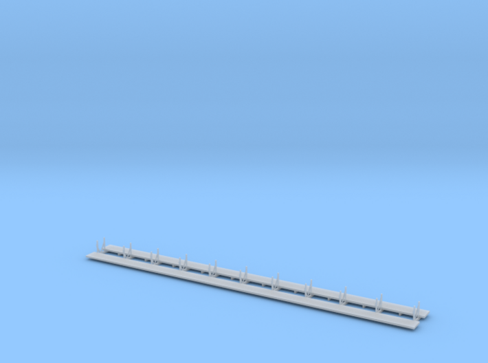 Timber Trestle N Scale - walkways only - SP common 3d printed 