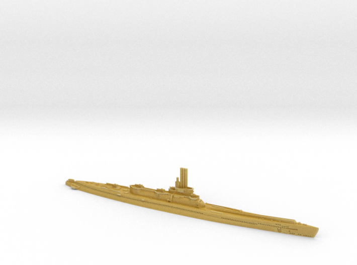 Imperial Japanese Navy I-400 Submarine 1/1200 scal 3d printed 