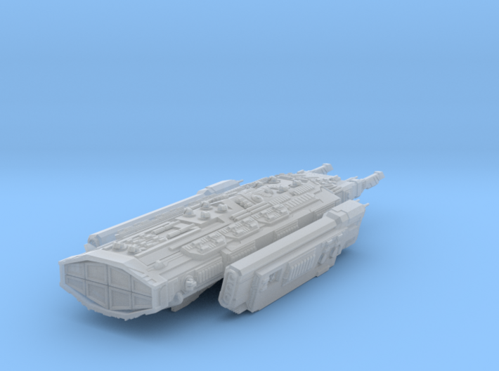 Ancient Corvette clas ship - 210 mm hollow 3d printed