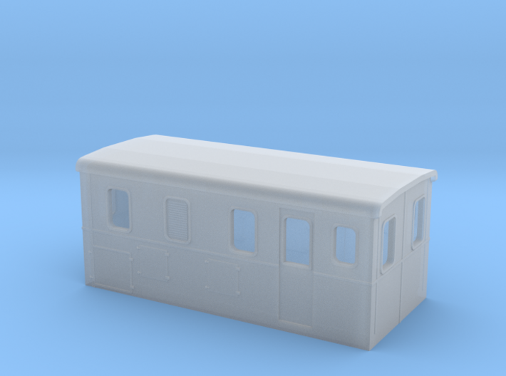 HOm Electric Boxcab Locomotive (Isabelle1) 3d printed