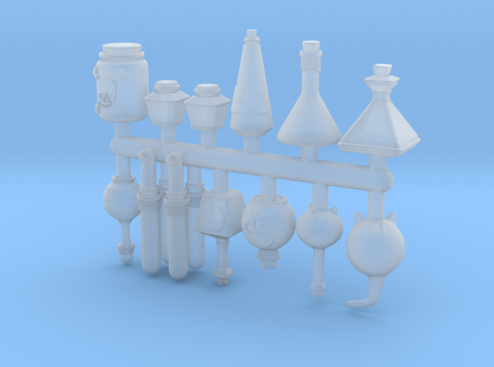Potion Bottle Props / Items / Conversion Accessory 3d printed