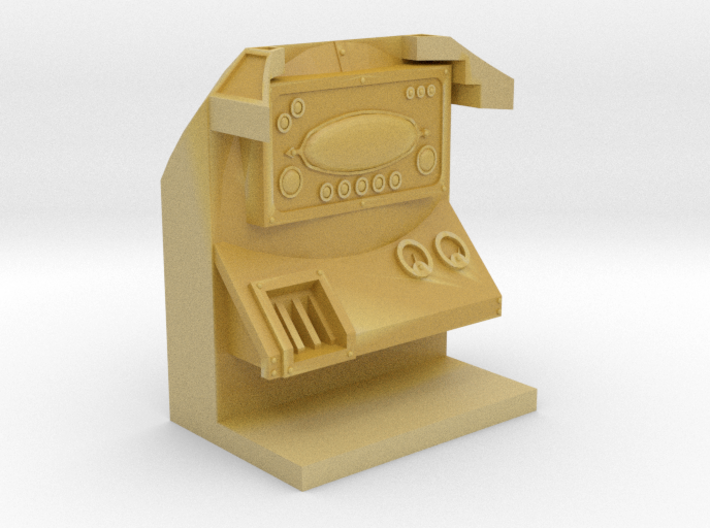 Console for Imperial Knight 3d printed 