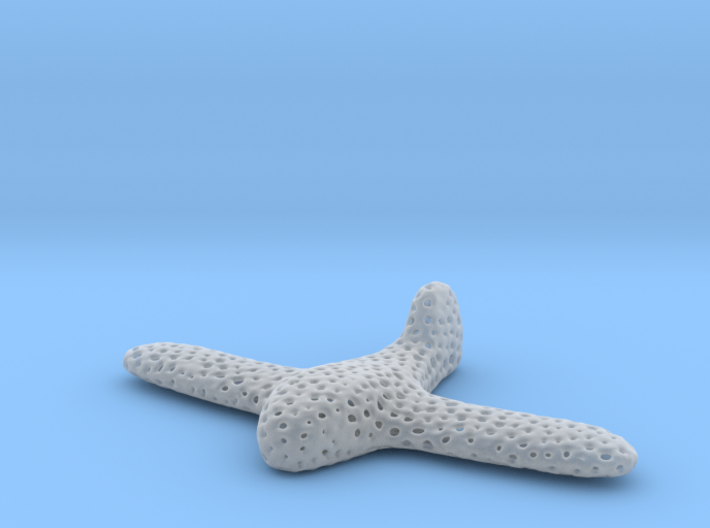 Voronoi Aeroplane Toy 3d printed