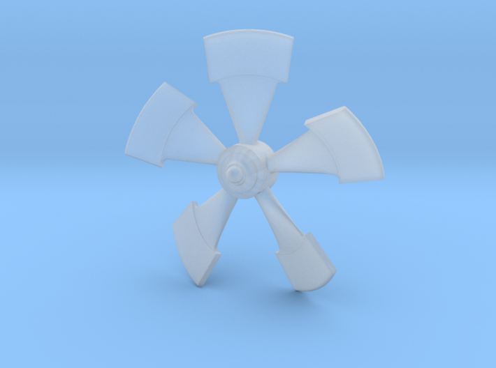 Disney Nautilus propeller 3d printed