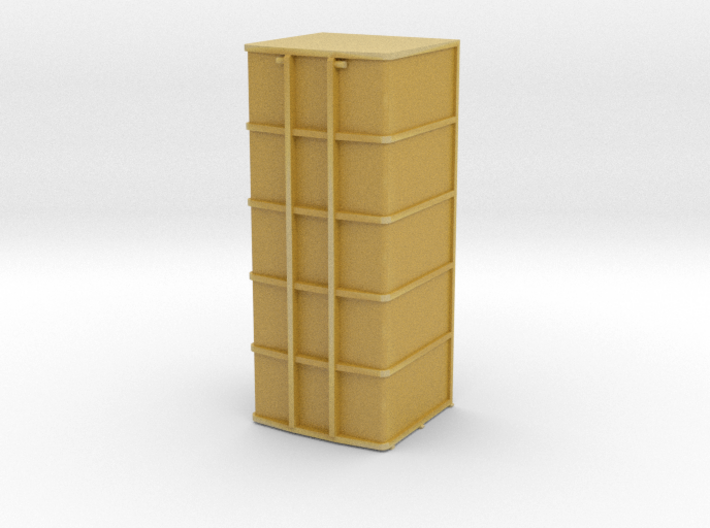 30 cubic meter waste container 3d printed