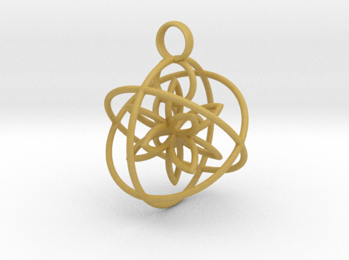 The flower within 3d printed