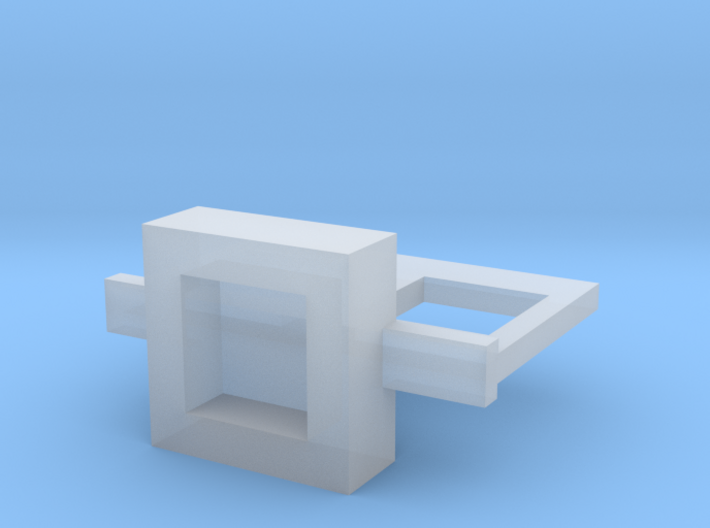 Square Hole Belt for Minifigures 3d printed
